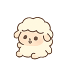 ふわふわひつじSnoozie（個別スタンプ：13）