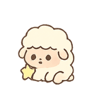 ふわふわひつじSnoozie（個別スタンプ：14）