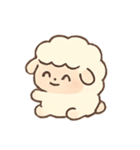 ふわふわひつじSnoozie（個別スタンプ：15）