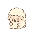 ふわふわひつじSnoozie（個別スタンプ：16）