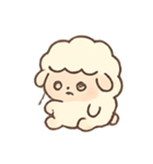 ふわふわひつじSnoozie（個別スタンプ：17）