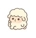 ふわふわひつじSnoozie（個別スタンプ：18）