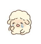 ふわふわひつじSnoozie（個別スタンプ：19）