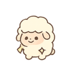 ふわふわひつじSnoozie（個別スタンプ：22）