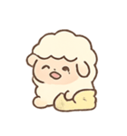 ふわふわひつじSnoozie（個別スタンプ：23）