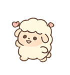 ふわふわひつじSnoozie（個別スタンプ：24）