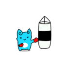 Yooshi＆フレンズ（個別スタンプ：10）