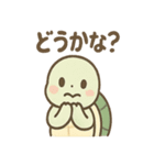 カメさんのほんわかアシスト（個別スタンプ：13）