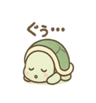 カメさんのほんわかアシスト（個別スタンプ：18）