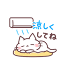 元気にうごく♪にゃーくんの夏スタンプ（個別スタンプ：12）