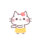 元気にうごく♪にゃーくんの夏スタンプ（個別スタンプ：22）