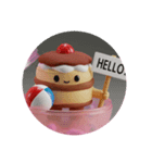 ドッジボールティラミス！（個別スタンプ：2）