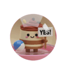 ドッジボールティラミス！（個別スタンプ：8）