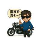 T君バイクのお誘い（個別スタンプ：5）