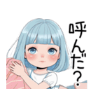 小さなわたしちゃん｜そっと伝えるスタンプ（個別スタンプ：40）
