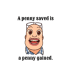proverb man（個別スタンプ：1）