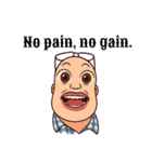 proverb man（個別スタンプ：2）