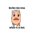 proverb man（個別スタンプ：4）