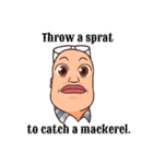 proverb man（個別スタンプ：5）