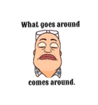 proverb man（個別スタンプ：7）