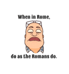 proverb man（個別スタンプ：9）