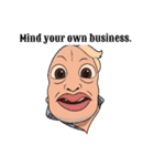 proverb man（個別スタンプ：13）