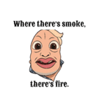 proverb man（個別スタンプ：15）