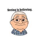 proverb man（個別スタンプ：16）
