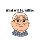 proverb man（個別スタンプ：18）