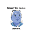 proverb man（個別スタンプ：20）