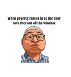 proverb man（個別スタンプ：25）