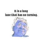 proverb man（個別スタンプ：33）