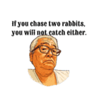 proverb man（個別スタンプ：36）