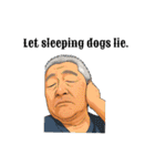 proverb man（個別スタンプ：37）