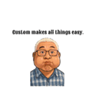 proverb man（個別スタンプ：38）