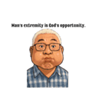 proverb man（個別スタンプ：40）