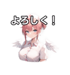 天使ナース女子（個別スタンプ：1）