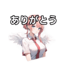 天使ナース女子（個別スタンプ：3）