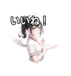 天使ナース女子（個別スタンプ：8）