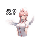 天使ナース女子（個別スタンプ：12）