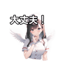 天使ナース女子（個別スタンプ：15）