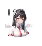 天使ナース女子（個別スタンプ：17）