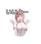 天使ナース女子（個別スタンプ：22）