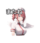 天使ナース女子（個別スタンプ：23）
