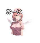天使ナース女子（個別スタンプ：28）