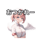 天使ナース女子（個別スタンプ：35）