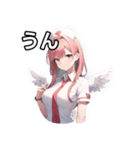 天使ナース女子（個別スタンプ：38）