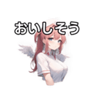 天使ナース女子（個別スタンプ：40）