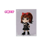 バンギャルさん達のシンプルスタンプ2（個別スタンプ：37）