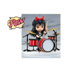 バンギャルさん達のシンプルスタンプ2（個別スタンプ：38）